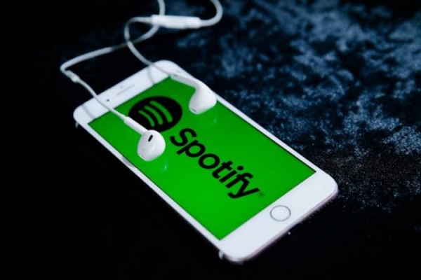 Kakao M yang menyediakan lagu-lagu K-Pop telah dihapus dari Spotify./Ilustrasi spotify