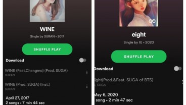 Waduh, Penggemar K-Pop Protes, Lagu K-Pop Hilang dari Spotify