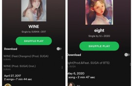Waduh, Penggemar K-Pop Protes, Lagu K-Pop Hilang dari Spotify