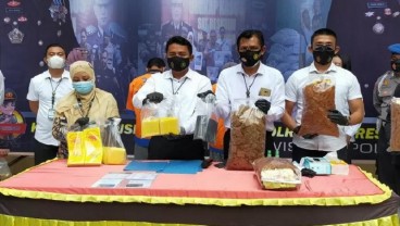 Polisi Sita 1,4 Ton Boraks untuk Dicampur Kerupuk