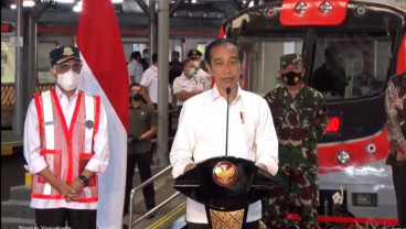 Jokowi: Semua Transportasi Massal Harus Ramah Lingkungan