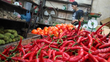 Trio Cabai, Daging Ayam, dan Telur Kompak Bikin Sumsel Deflasi
