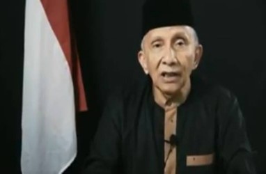 Amien Rais Desak Ma'ruf Amin Bujuk Jokowi Cabut Perpres Miras