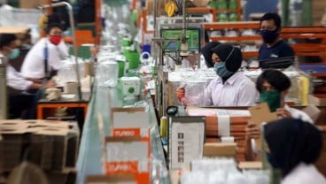 Sempat Melandai, Menperin Optimistis PMI Akan Bertengger di Atas 51