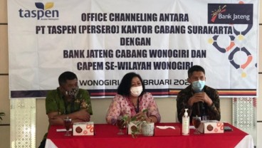 Bank Jateng Wonogiri Selenggarakan Pelatihan untuk Layani Nasabah Pensiunan