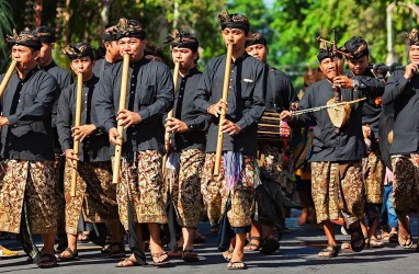 Ekspor Kerajinan Alat Musik Bali Melonjak, AS dan China Bersaing