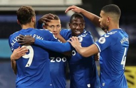 Gol Richarlison Bawa Everton Taklukkan Southampton di Goodison Park