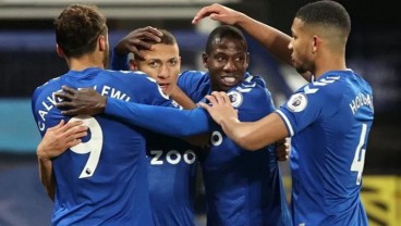 Gol Richarlison Bawa Everton Taklukkan Southampton di Goodison Park