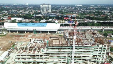 Proyek LRT City Ciracas Urban Signature Dikebut, Serah Terima 2022