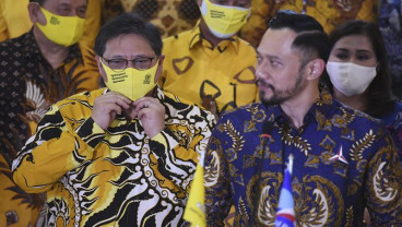 Airlangga & Surya Paloh Bahas Konvensi Capres, Golkar Sampaikan Bantahan