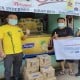 GAFI Salurkan Bantuan untuk Reseller Korban Banjir Banjarmasin