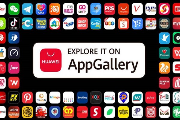 AppGalery Huawei. /Huawei