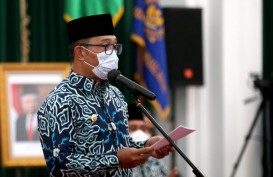 Mendagri Kukuhkan Ridwan Kamil dan Dewan Pengurus ADPMET 2020-2025
