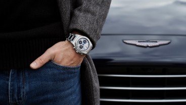 Arloji Kolaborasi Girard-Perregaux dan Aston Martin Meluncur Akhir Tahun