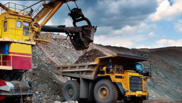 LOGAM INDUSTRI : Data PMI Tekan Bijih Besi