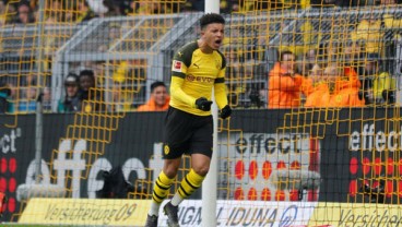 Gol Jadon Malik Sancho Bawa Dortmund Lolos ke Semifinal Piala Jerman