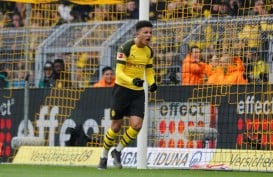 Gol Jadon Malik Sancho Bawa Dortmund Lolos ke Semifinal Piala Jerman