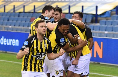 Vitesse Arnhem Lolos ke Final Piala Belanda, vs Ajax atau Heerenveen
