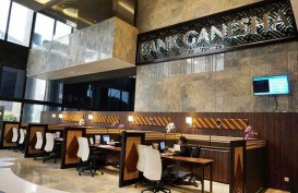 Naik Tinggi, Bursa Suspensi Saham Bank Ganesha (BGTG)