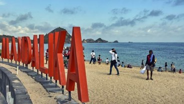 Joint Venture BUMN Karya Teken Kontrak KEK Mandalika Rp1,7 Triliun