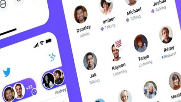 Twitter Rilis Spaces, Fitur Audio Chat Mirip Clubhouse
