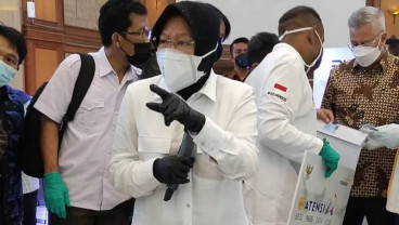 Bansos Maret Cair, Mensos Risma Buka Bilik Laporan Jika Ada Masalah