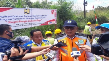 Pusat Gelontorkan Rp1,59 Triliun untuk penanganan Jalan di Sumsel