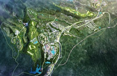 Hary Tanoe: Proyek Awal MNC Lido City Terinspirasi Miracle Garden Dubai