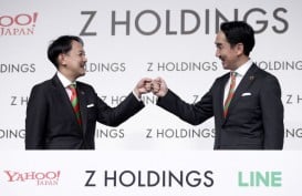 Yahoo Japan dan Line Resmi Merger di Bawah Naungan Softbank