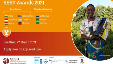 Dukung Semangat Kewirausahaan, PBB Kembali Jalankan Program SEED Award 2021