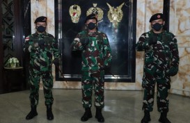 Panglima TNI Lantik Novyan Samyoga sebagai Pangkohanudnas