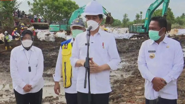 Tentang Penanggulangan Bencana, Jokowi: Tak Boleh Ada Ego Daerah
