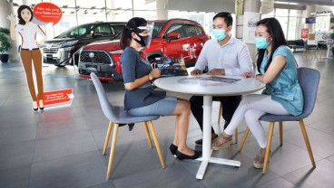 PPnBM Nol Persen 3 Hari, Begini Laporan Diler Toyota Auto2000