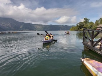 Letupan Belerang di Danau Batur, 11.950 Kg Ikan Mati Mendadak