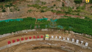 Molor 2 Tahun, Penyelesaian Konstruksi Bendungan Way Apu Dikebut