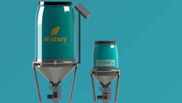 Internet of Things: Startup eFishery Sukses Kembangan Alat Penebar Pakan