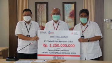 Aksi Tanggap Bencana 2021, Toyota dan Perusahaan Supplier Donasikan Rp1,25 Miliar ke PMI 
