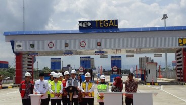 Pintu Keluar Tol Pemalang-Batang Segera Bertambah