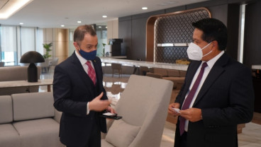 Bos Bank Syariah Indonesia (BRIS) Ketemu CEO Dubai Islamic Bank, Siap jadi Investor?