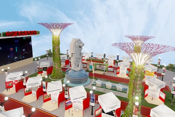 Untuk menghidupkan SingapoReimagine MICE Virtual Show, STB bermitra dengan beberapa event organiser Singapura, seperti MICE Neurol, Aspen Event Planners, dan TLC Events. /foto miceneurol.com