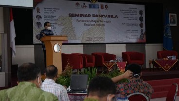 Wakil Kepala BPIP: Oligarki Rakus Picu Korupsi di Indonesia 