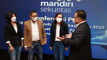 Mandiri Sekuritas Optimistis Peningkatan Transaksi Saham bakal Langgeng