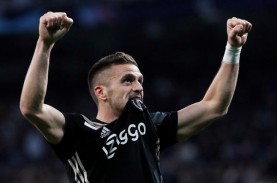 Ajax Amsterdam Bantai Heerenveen, ke Final Piala Belanda…