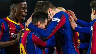 Menang Dramatis vs Sevilla, Barcelona Lolos ke Final Copa del Rey