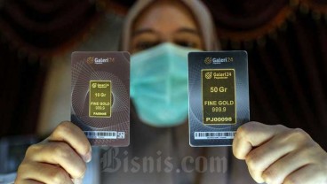 Harga Emas Batangan 24 Karat di Pegadaian Hari Ini, 4 Maret 2021