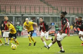Hasil Serie A, Penalti di Ujung Laga Selamatkan Milan dari Kekalahan