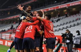 Hasil Lengkap Liga Prancis : Lille, PSG, Lyon Kembali Raup Poin Penuh