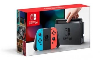 Nintendo Bakal Produksi Switch dengan Layar OLED 7 Inci