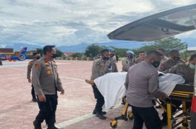 Kontak Tembak Aparat dan Teroris MIT Poso, Anggota…