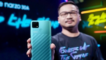 Ponsel Gaming Realme Narzo 30A Resmi Meluncur, Harga Tak Sampai Rp2 Juta